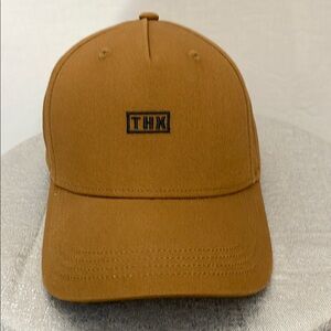 H&M Mustard Brown THX Logo Embroidery Cap (New)No tag 🏷️ B10)&